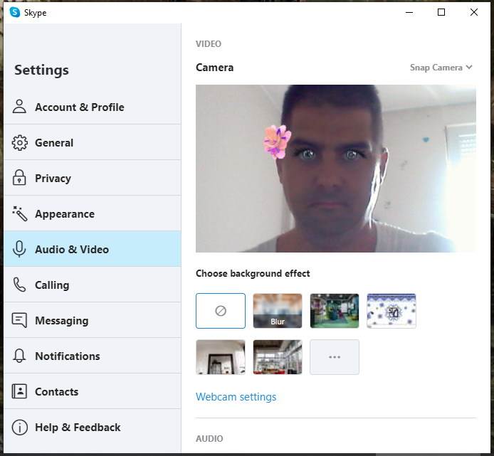   - SmartLife / Skype / Printscreen 