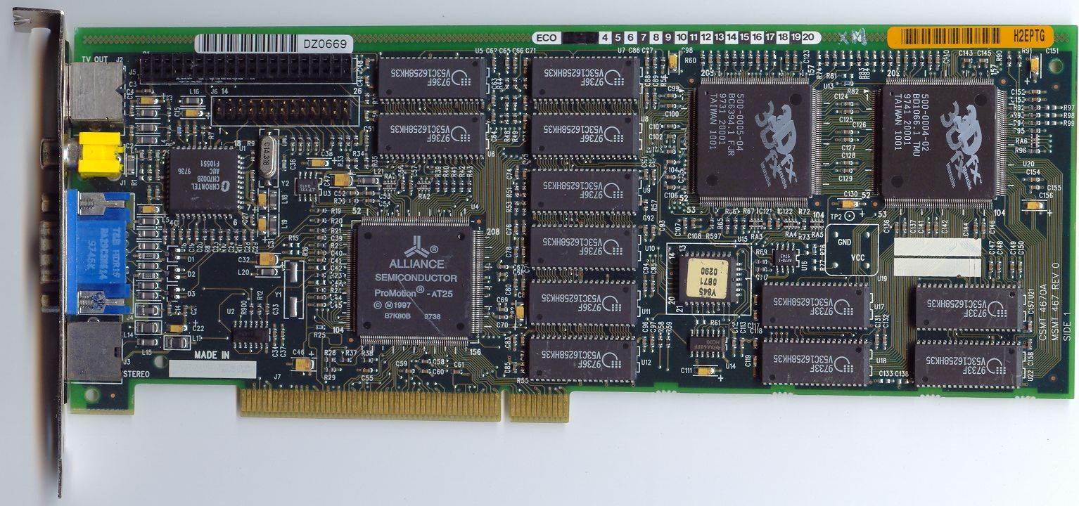  Intergraph Voodoo Rush 