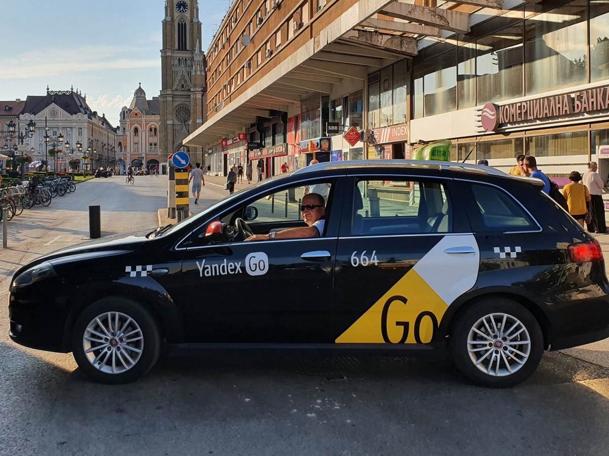   - SmartLife / Yandex Go Srbija 