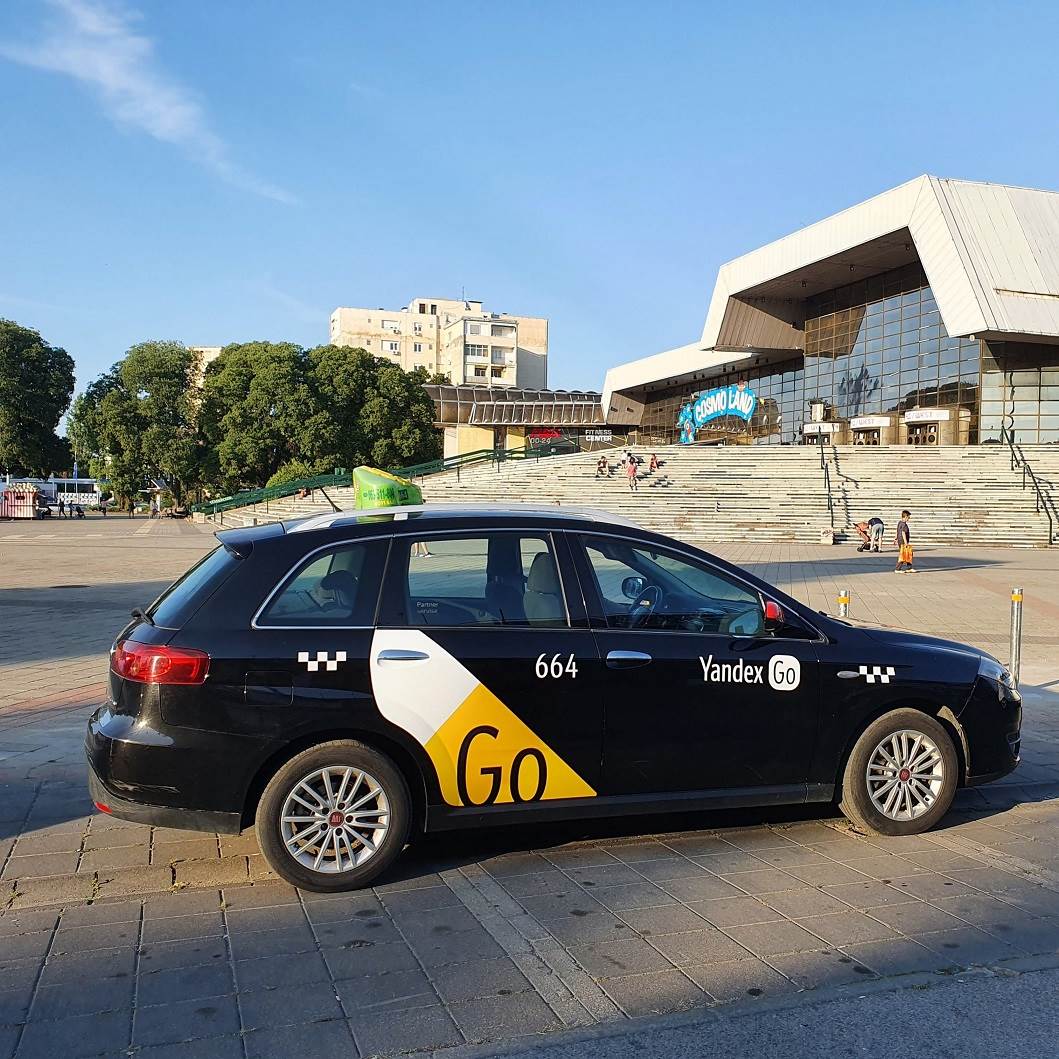  Yandex Go taxi i kurirska dostava cene i opis 
