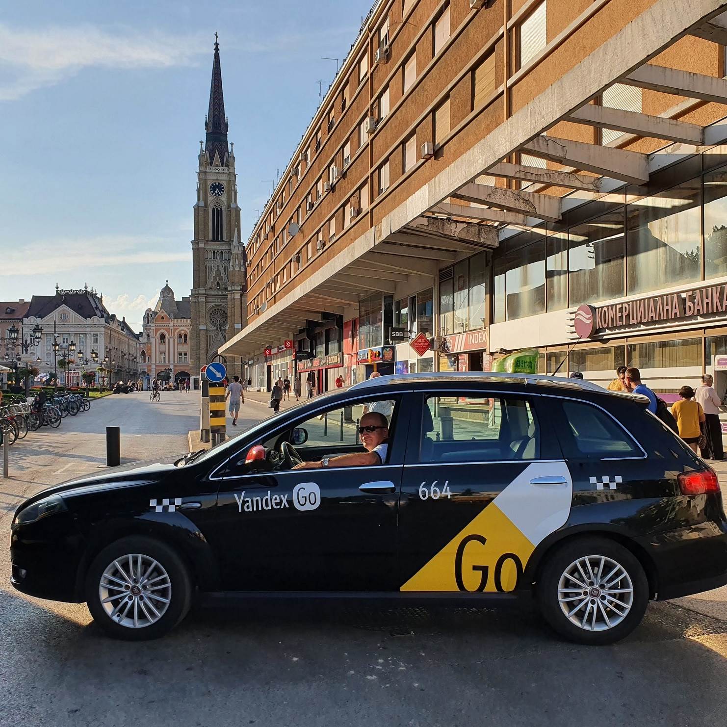   - SmartLife / Yandex Go Srbija 