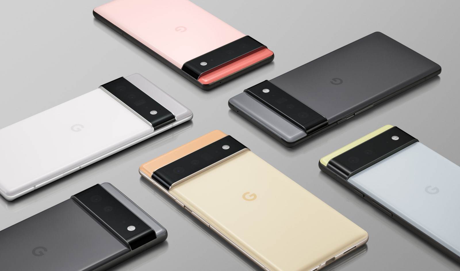  Google Pixel 6 serija 