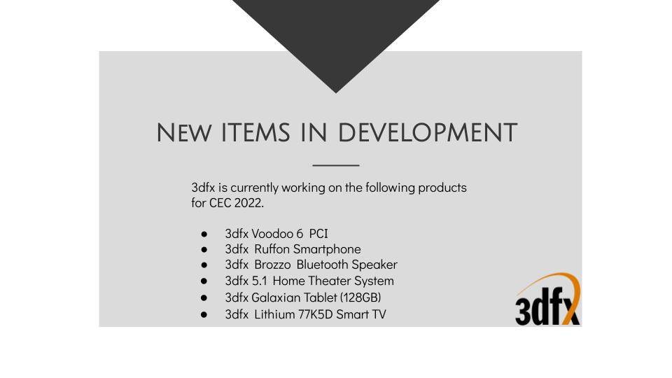   - SmartLife / Twitter / 3dfx Interactive 