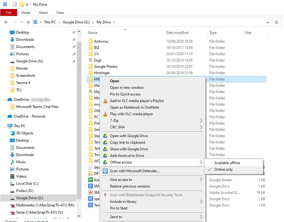   - SmartLife / Google Drive / Printscreen 