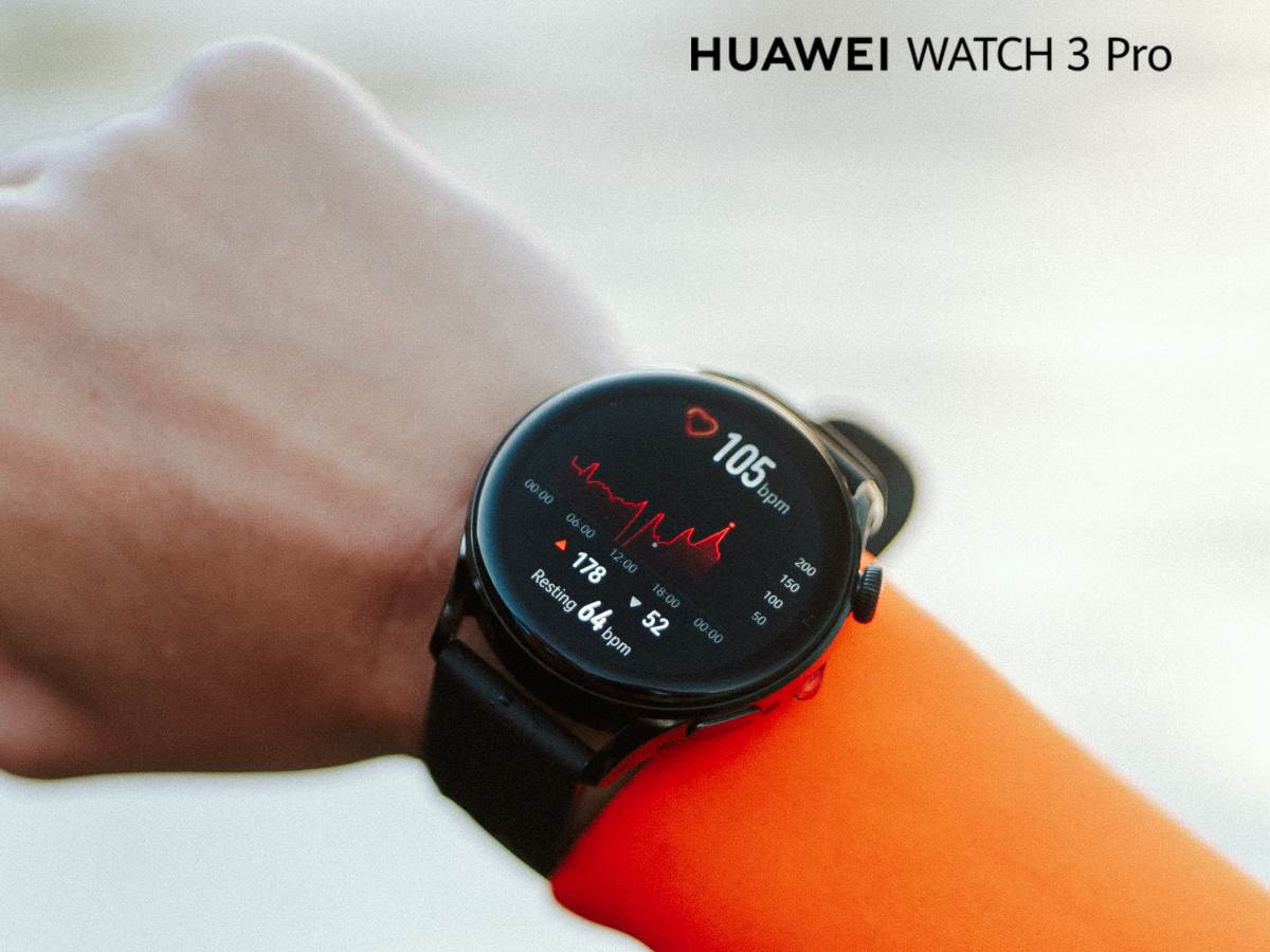  Huawei Watch 3 Pro avantura 21 dan trajanje baterije 