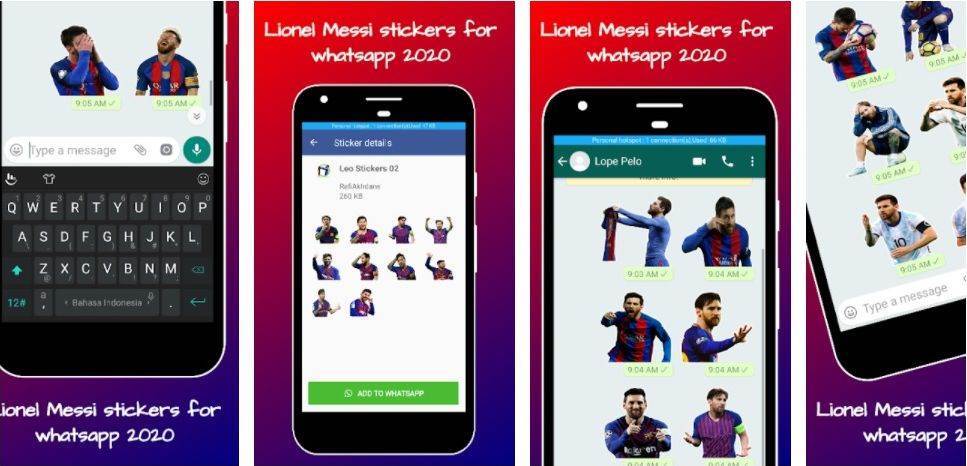   - SmartLife / Messi Stickers 2020 