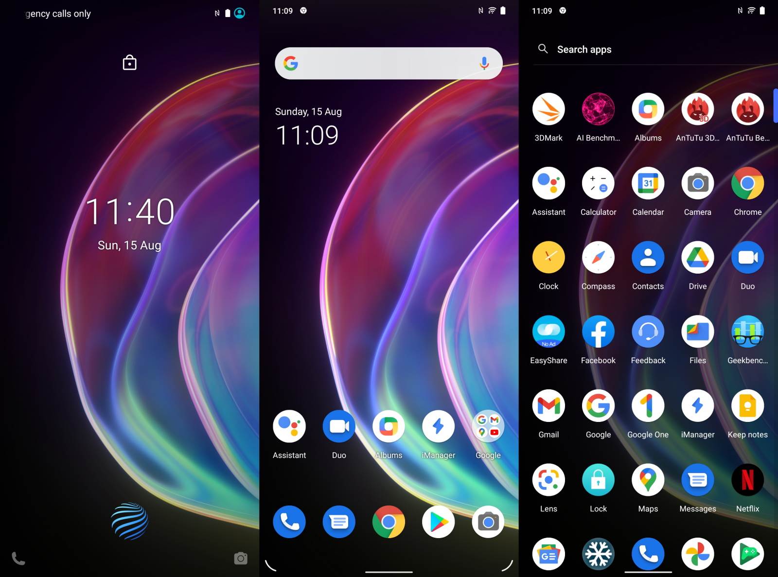  Lock screen i pozicija senzora otiska prsta 