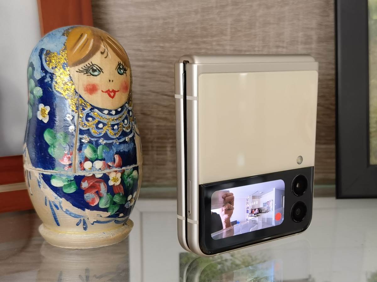  Samsung Galaxy Z Flip3 test i opis telefona 
