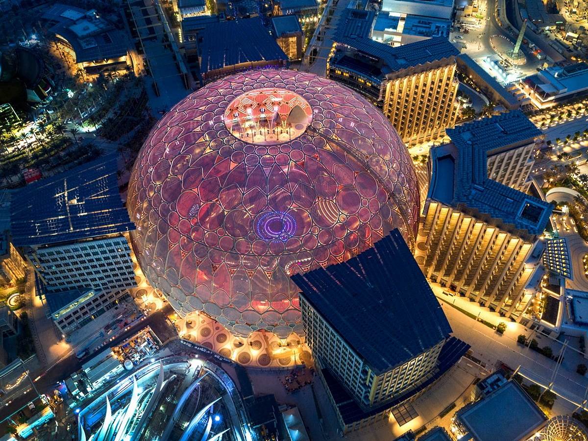  Dubai EXPO centralna gradjevina Al Wasl Plaza - SmartLife / Dubai EXPO 2020 