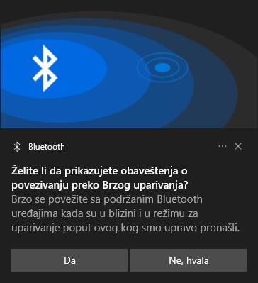  Bluetooth lako povezivanje slušalica u Windows 10 OS - SmartLife / Marko Čavić 