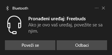  Windows 10 Bluetooth veza olakšanje 2 - SmartLife / Marko Čavić 