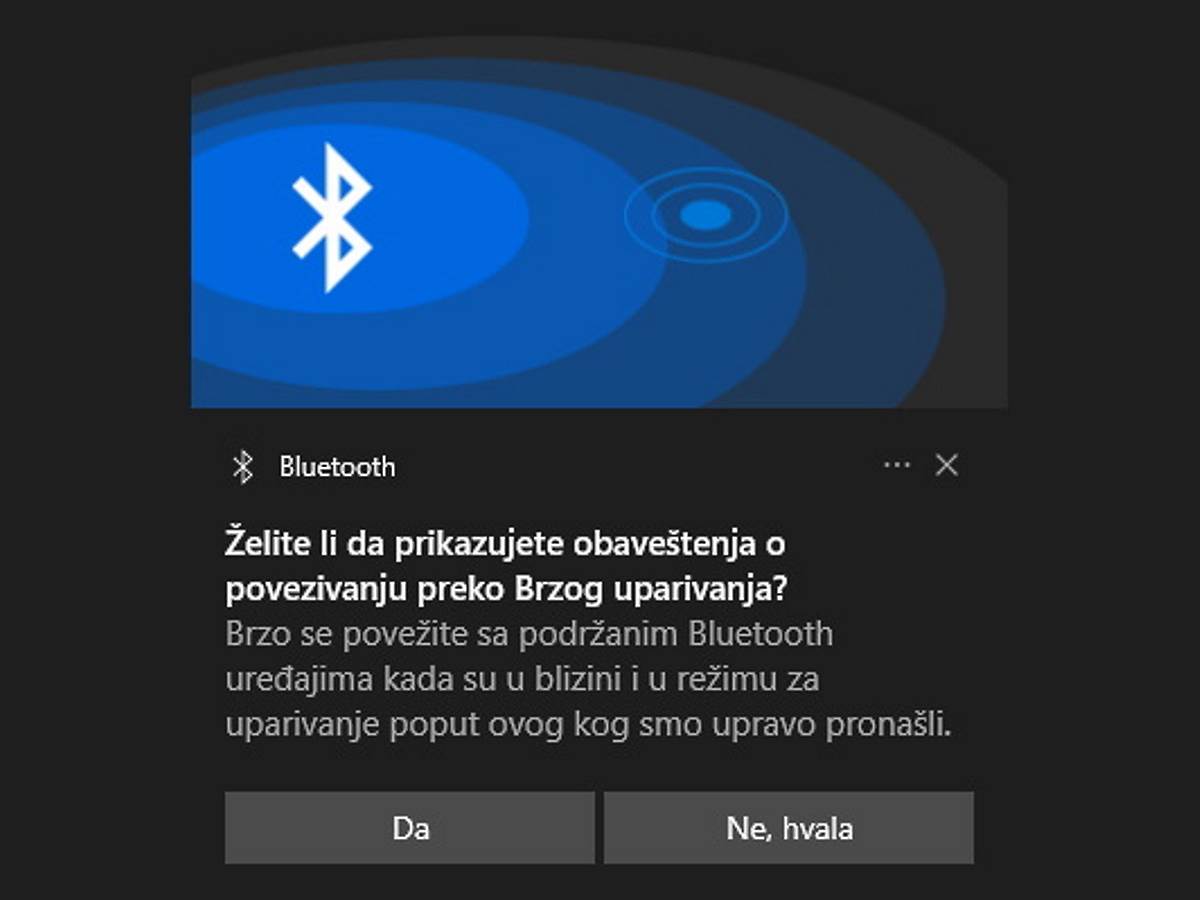  Windows 10 Bluetooth veza olakšanje - SmartLife / Marko Čavić 