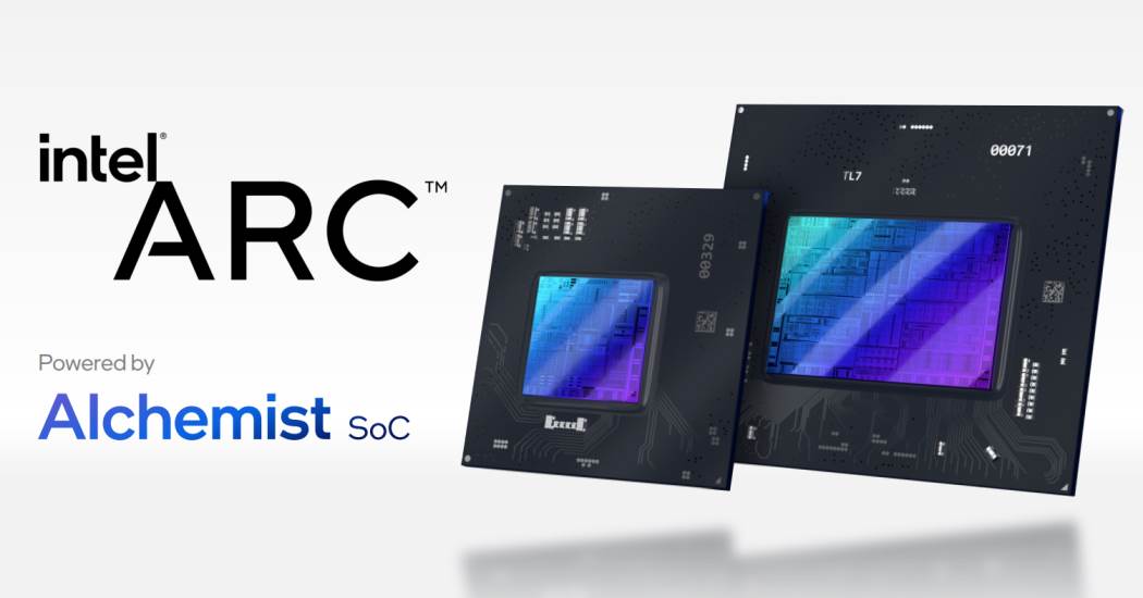  Intel Arc Alchemist GPU - SmartLife / Intel 