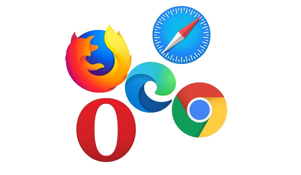  Browseri logotipi 