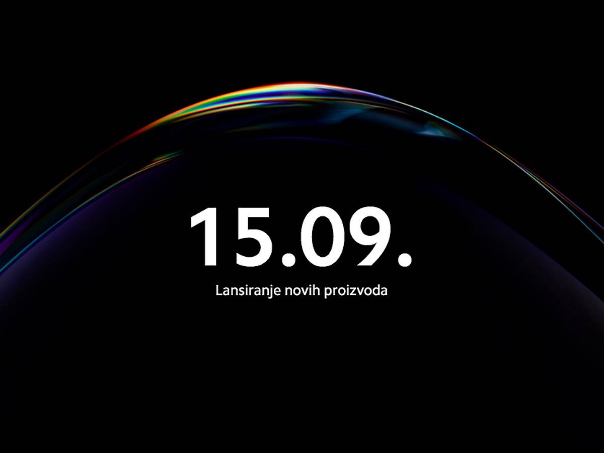  Xiaomi novi proizvodi 15. septembar u dva 