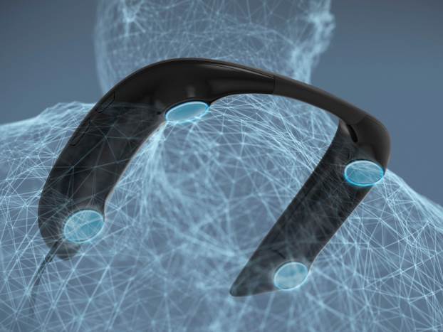  Panasonic SC-GN01 zvučnici pozicija za nošenje - SmartLife / Panasonic 