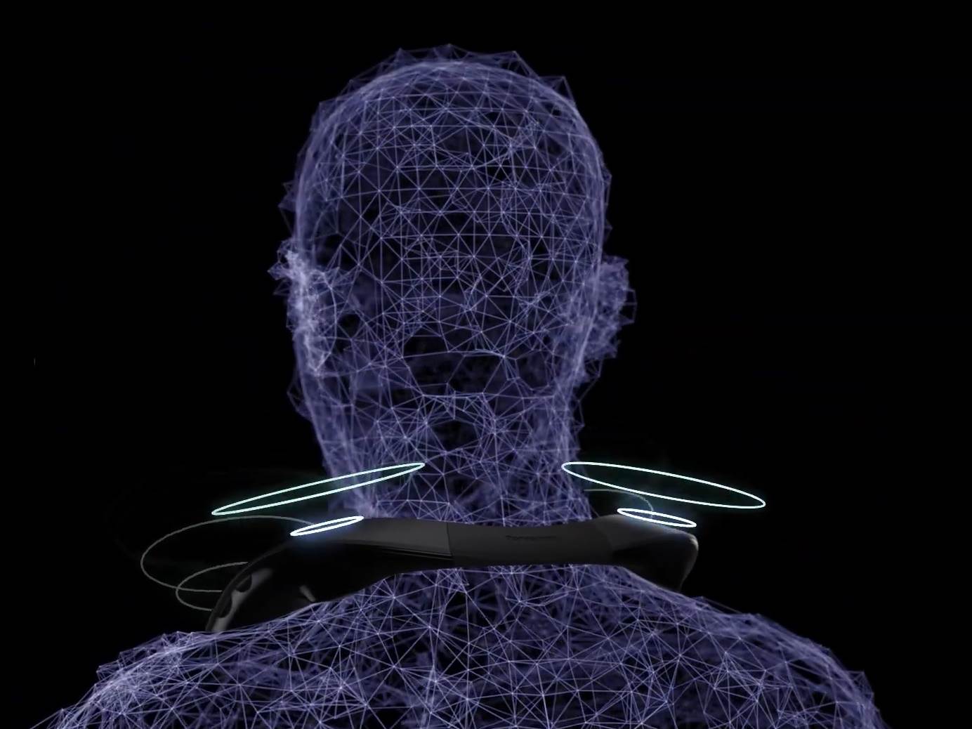  Panasonic SC-GN01 usmereni zvuk zadnja strana - SmartLife / YouTube / Panasonic Europe / Printscreen 