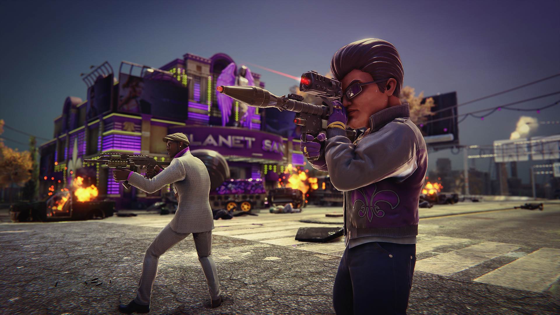  Saints Row bazuka 
