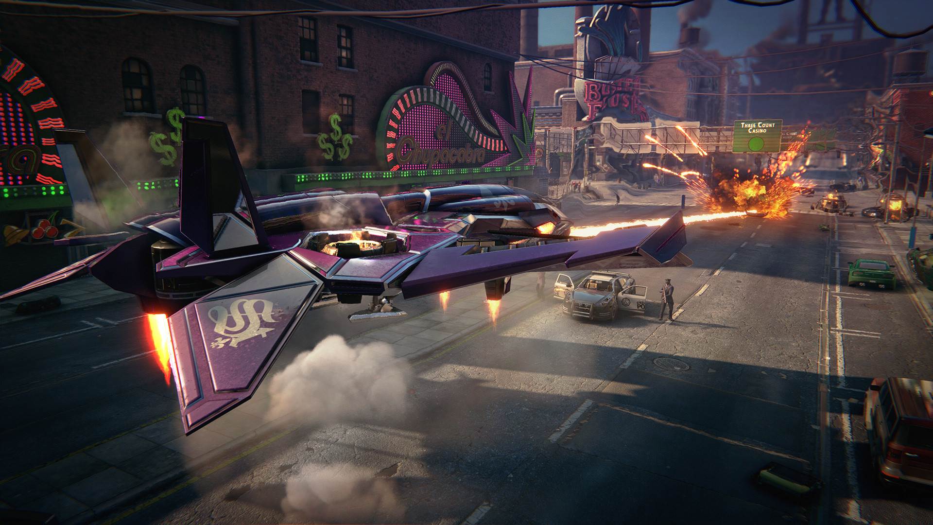 Saints Row avion - SmartLife / Steam 