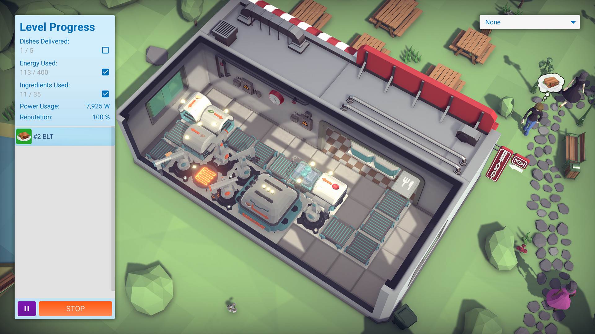  Automachef progresija - SmartLife / Steam 