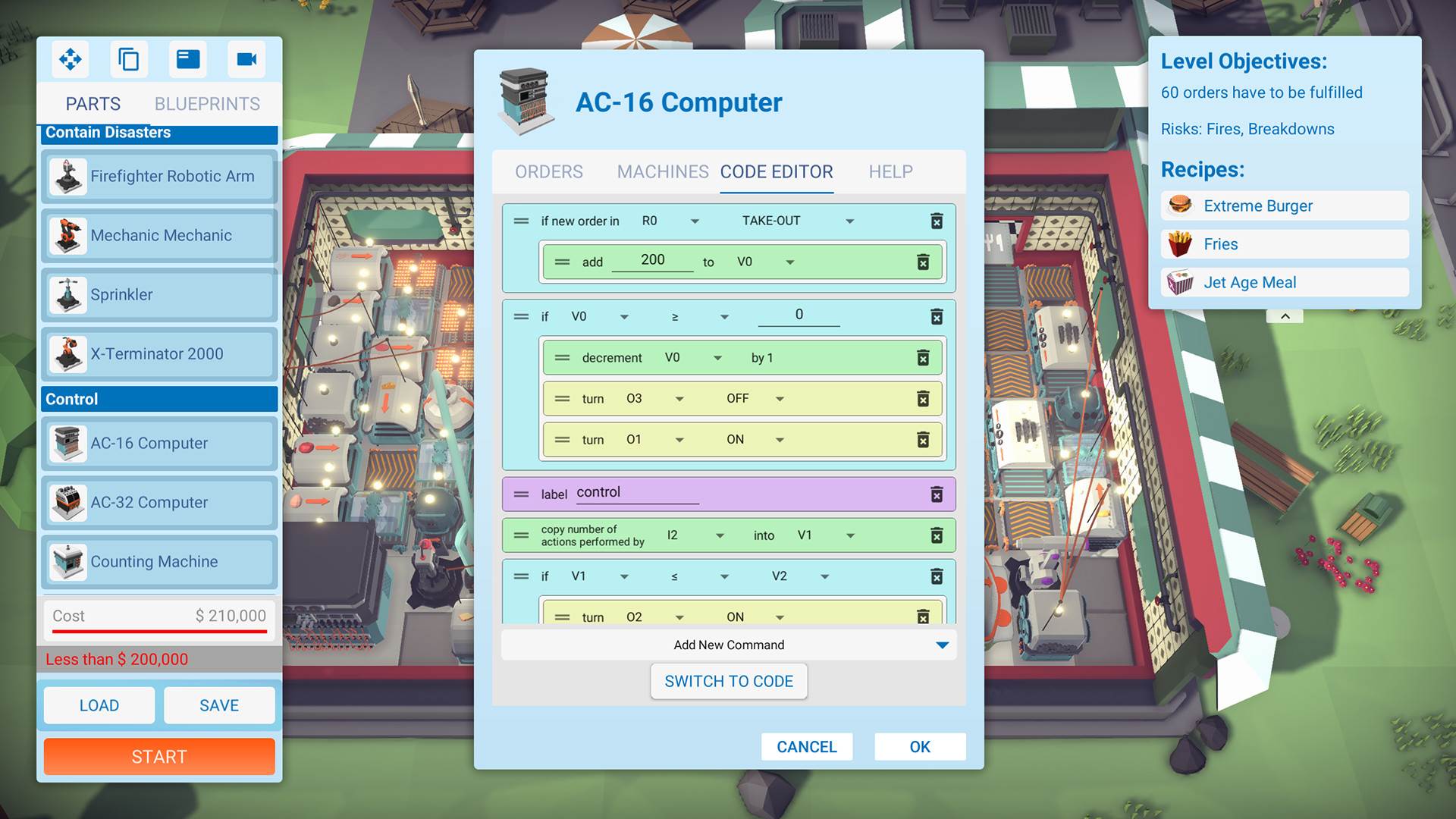 Automachef rad sa računarom - SmartLife / Steam 