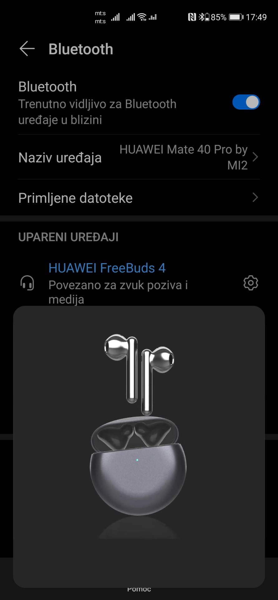  Huawei FreeBuds 4 aplikacija (7) - SmartLife / Marko Čavić 