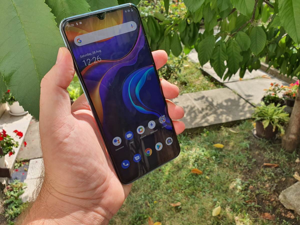  vivo Y70 AMOLED ekran 