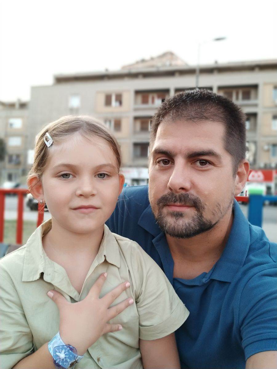  vivo Y70 selfi kamera - portretni režim - SmartLife / Marko Nešović 