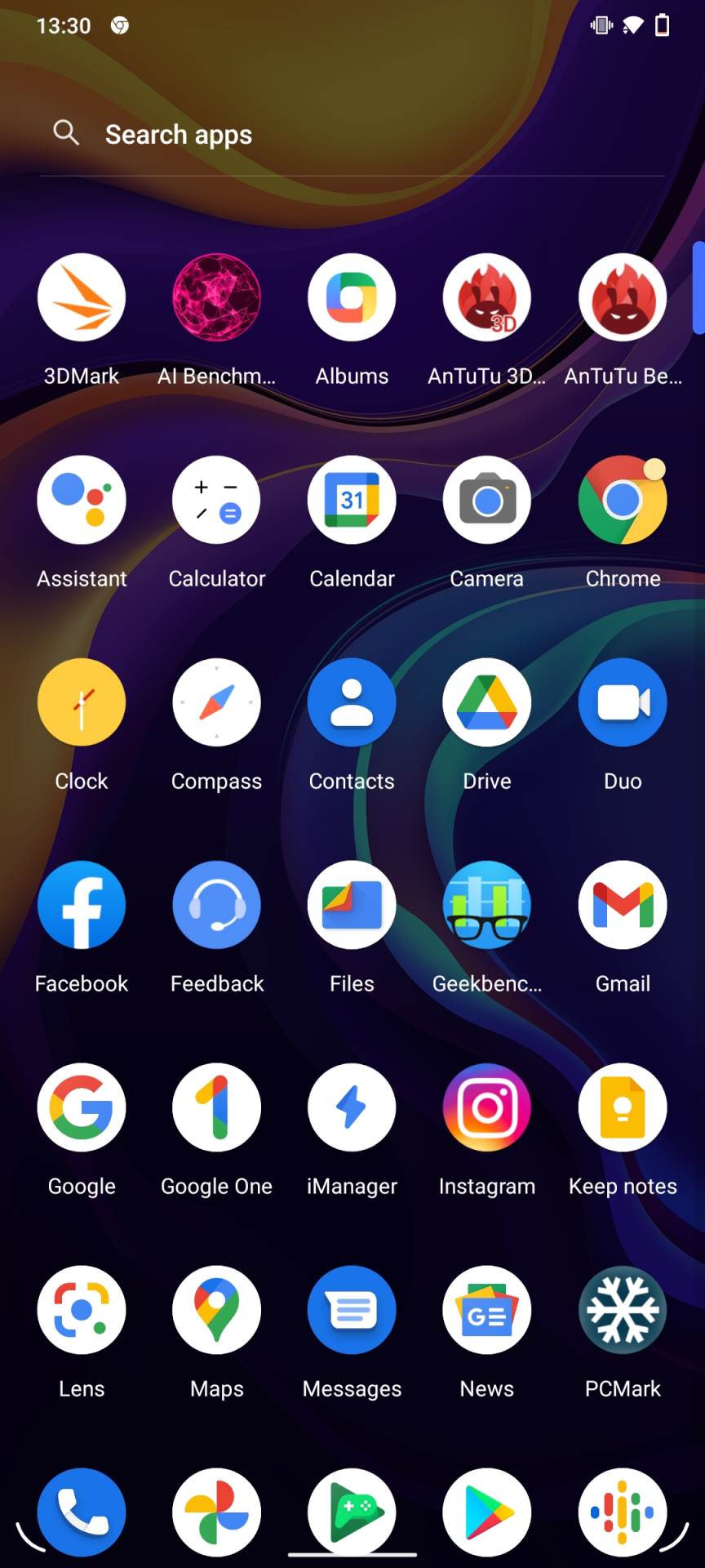  Meni sa aplikacijama - SmartLife / Marko Nešović 