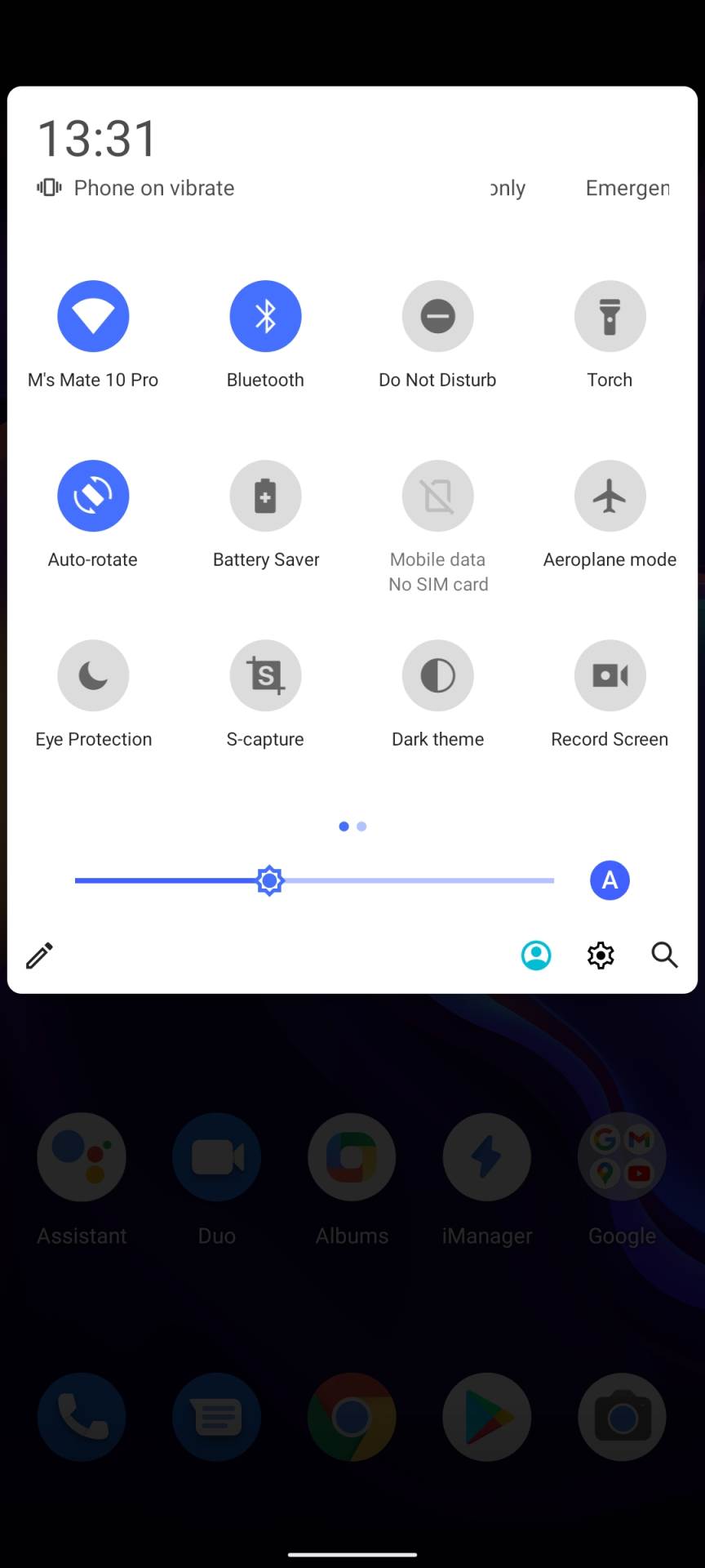  Prošireni deo sa obaveštenjima 