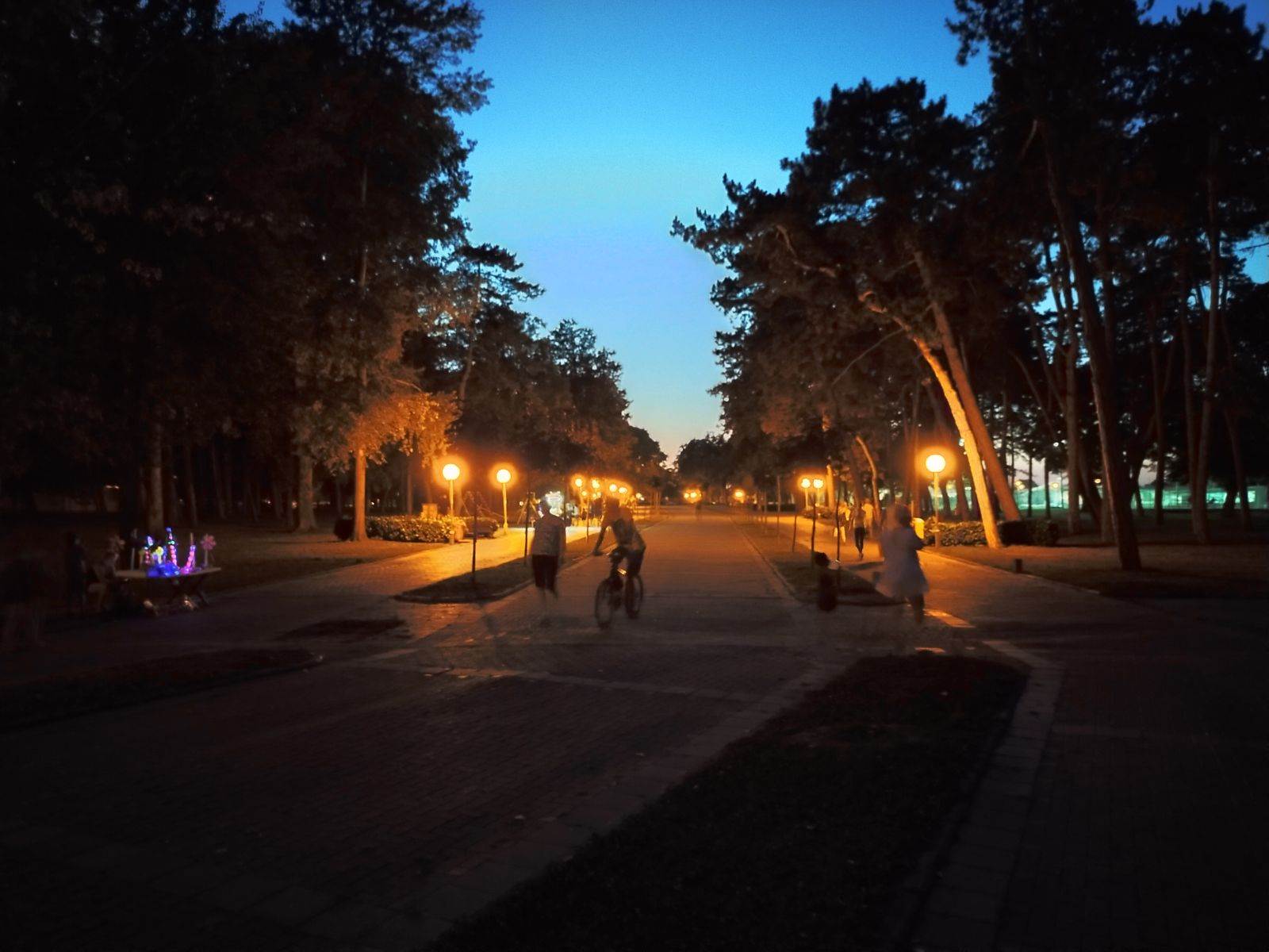  Park - noćni režim 