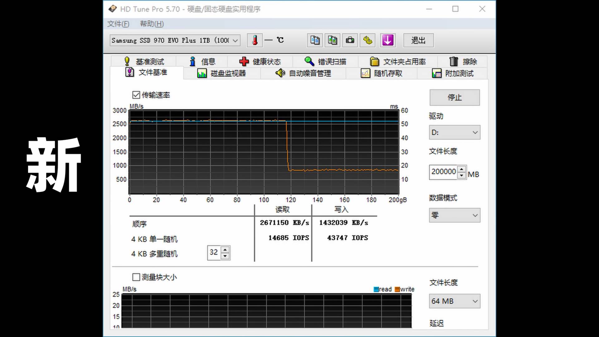  HD Tune novi SSD - SmartLife / YouTube / Trendy Player / Printscreen 