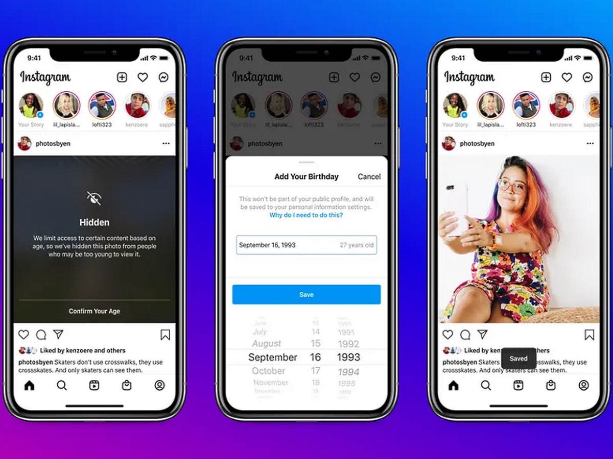 Instagram rođendan korisnika zahtev 