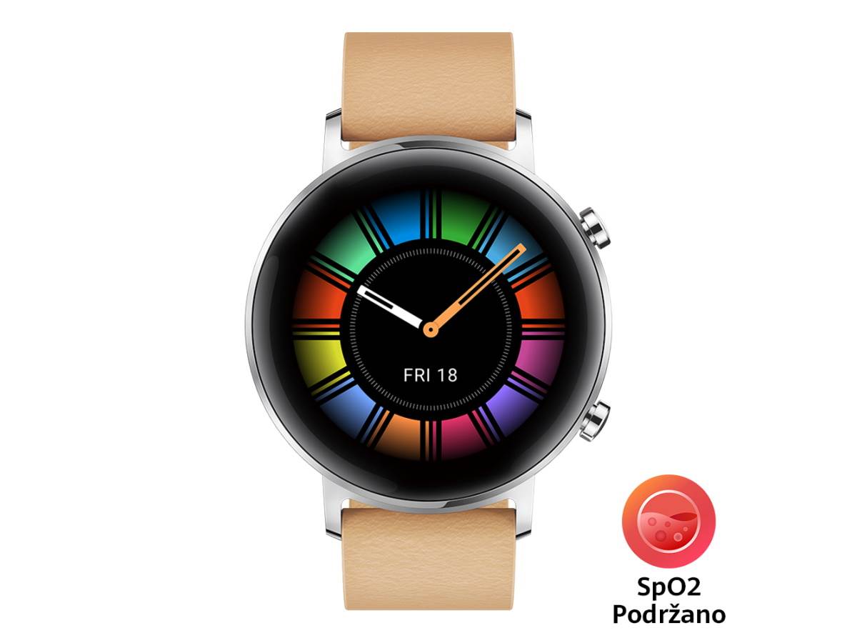  Watch GT 2 42 mm, Zlatni 