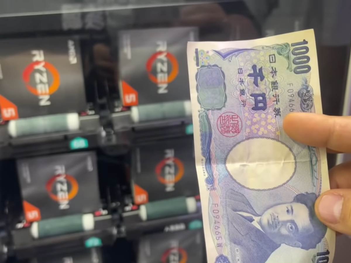  Ryzen CPU za 100 jena 