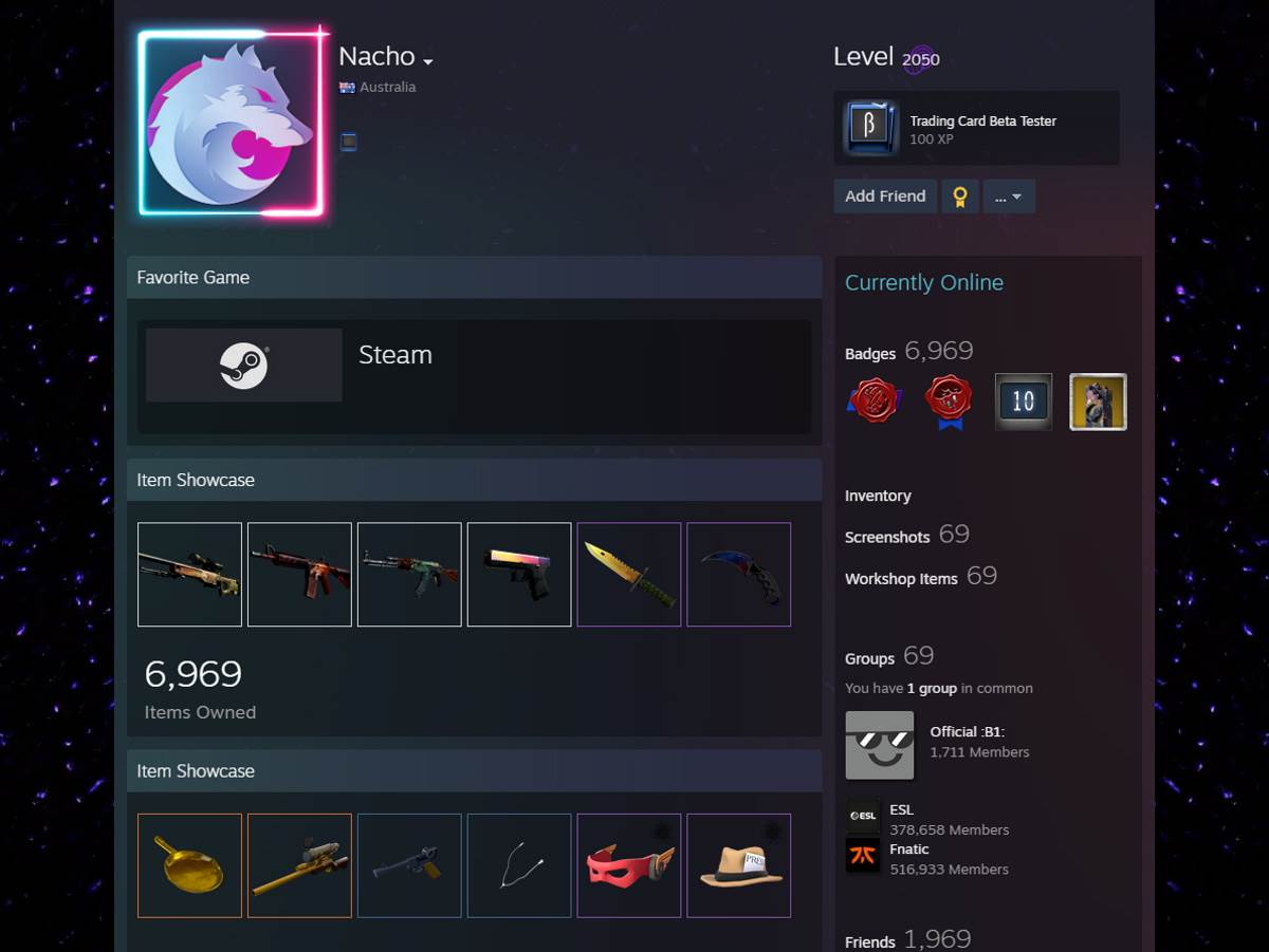  Nacho - SmartLife / Steam / Printscreen 