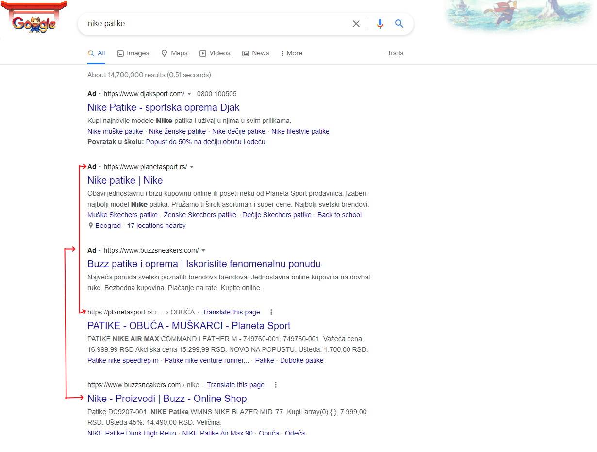  Google pretraga - SmartLife / Marko Nešović 