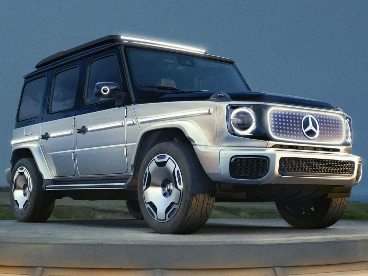  Mercedes-Benz Concept EQG G-Wagen SUV električni automobil 6-1 