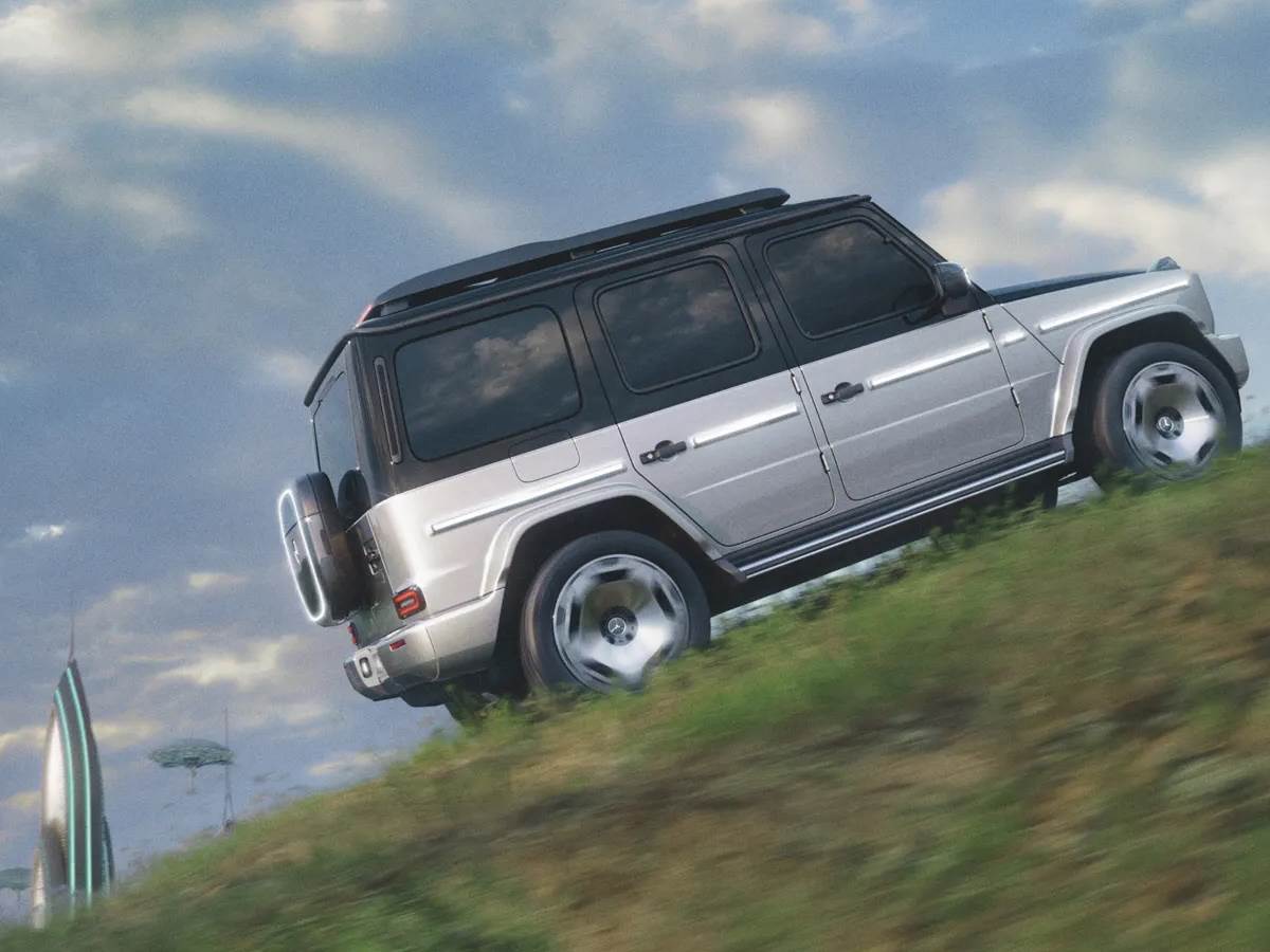  Mercedes-Benz Concept EQG G-Wagen SUV električni automobil 4-1 - SMARTLife / Mercedes-Benz 