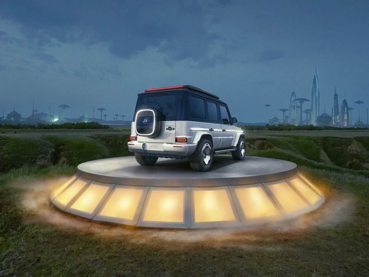  Mercedes-Benz Concept EQG G-Wagen SUV električni automobil 2 - SMARTLife / Mercedes-Benz 