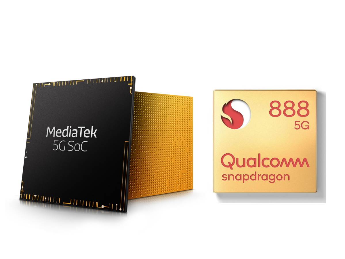MediaTek i Snapdragon MediaTek i Snapdragon