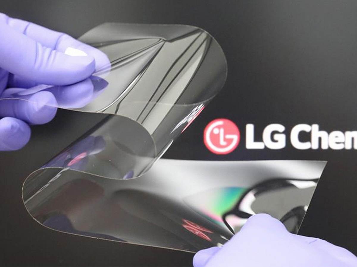  LG Chem savitljivi ekran nova generacija - SmartLife / LG 