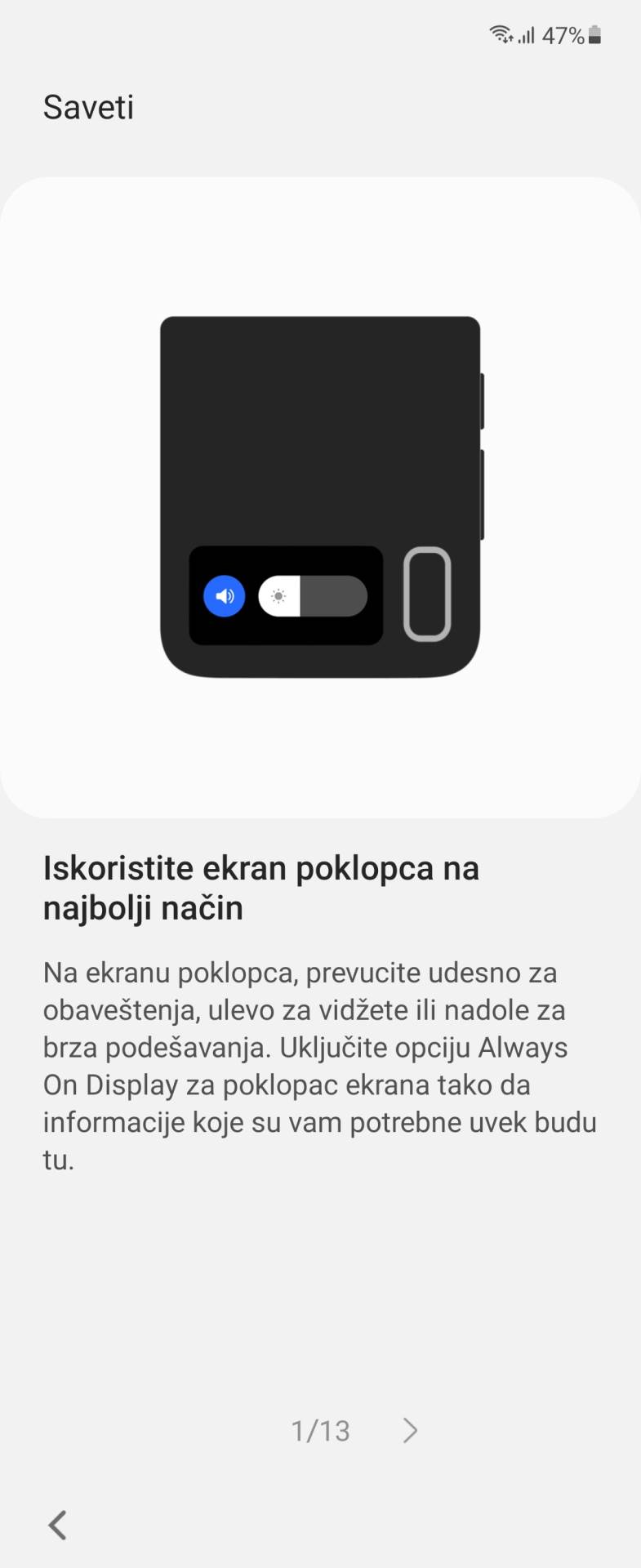  Samsung Galaxy Z Flip3 Slike Ekrana (2) - SmartLife / Marko Čavić 