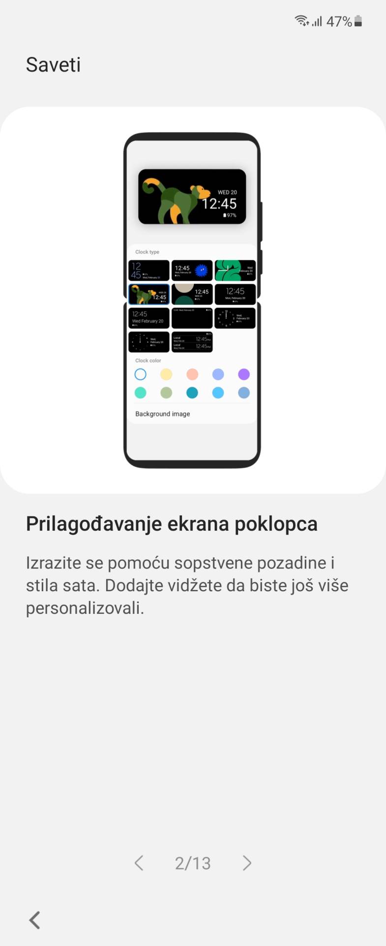  Samsung Galaxy Z Flip3 Slike Ekrana (3) 
