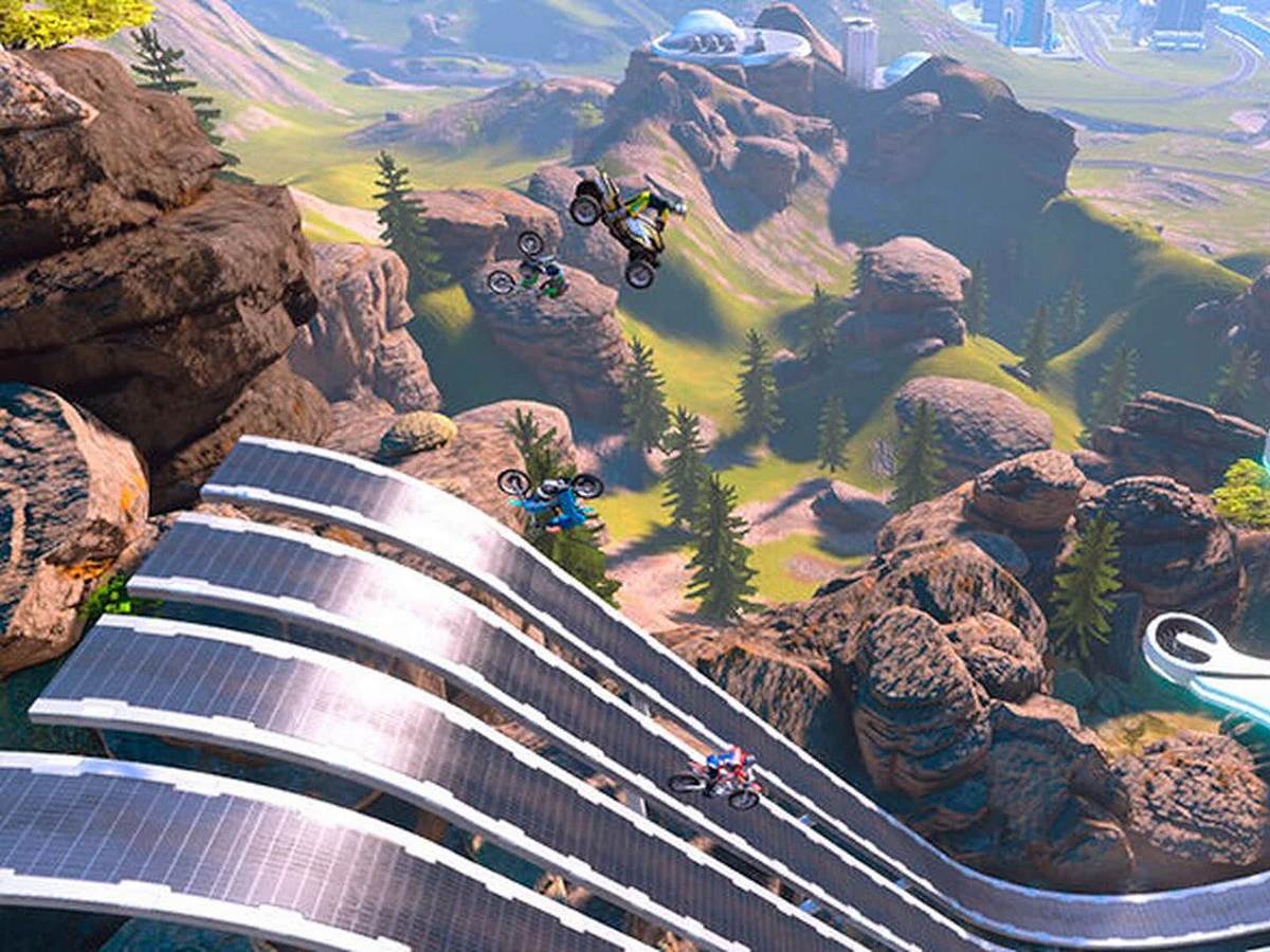  Trials Fusion besplatna igra Ubisoft 2 - SMARTLife / Ubisoft 
