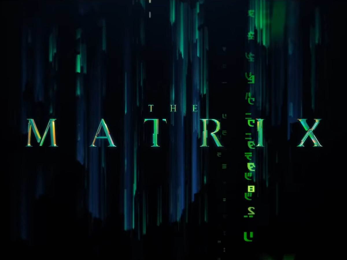  The Matrix Resurections prvi trailer video 