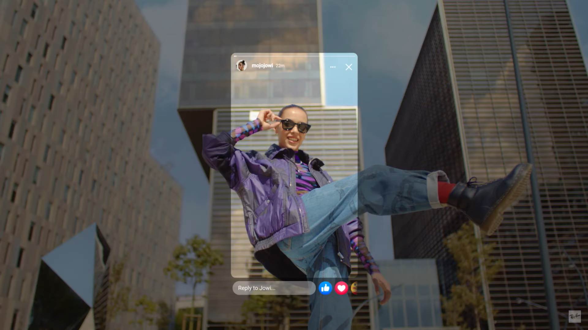  Napravite Story - SmartLife / YouTube / Ray Ban Films / Screenshot 