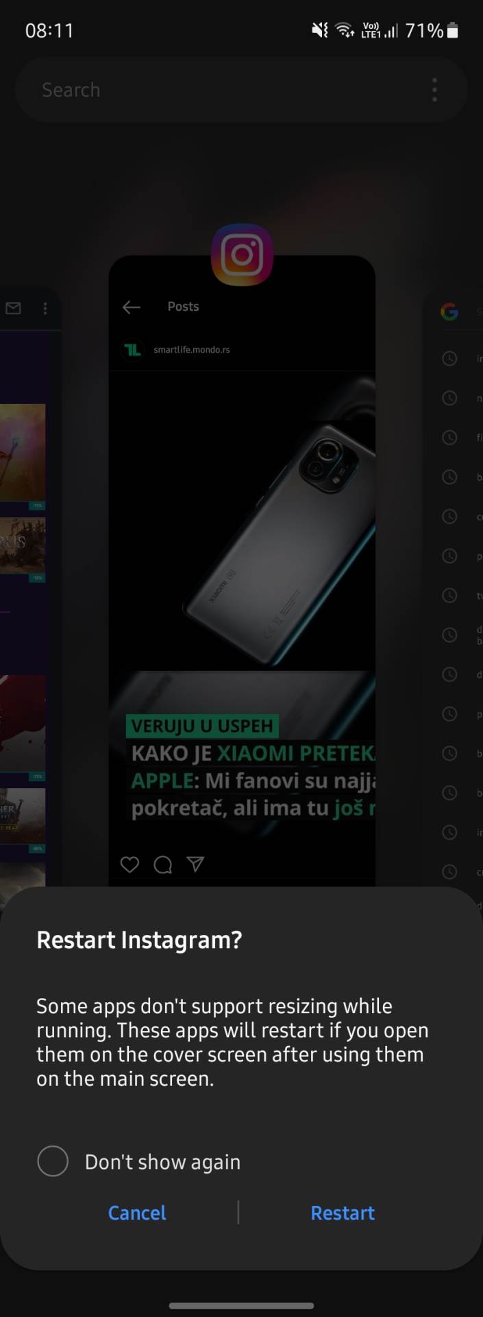  Screenshot_20210906-081137_One UI Home - SmartLife / Marko Nešović 
