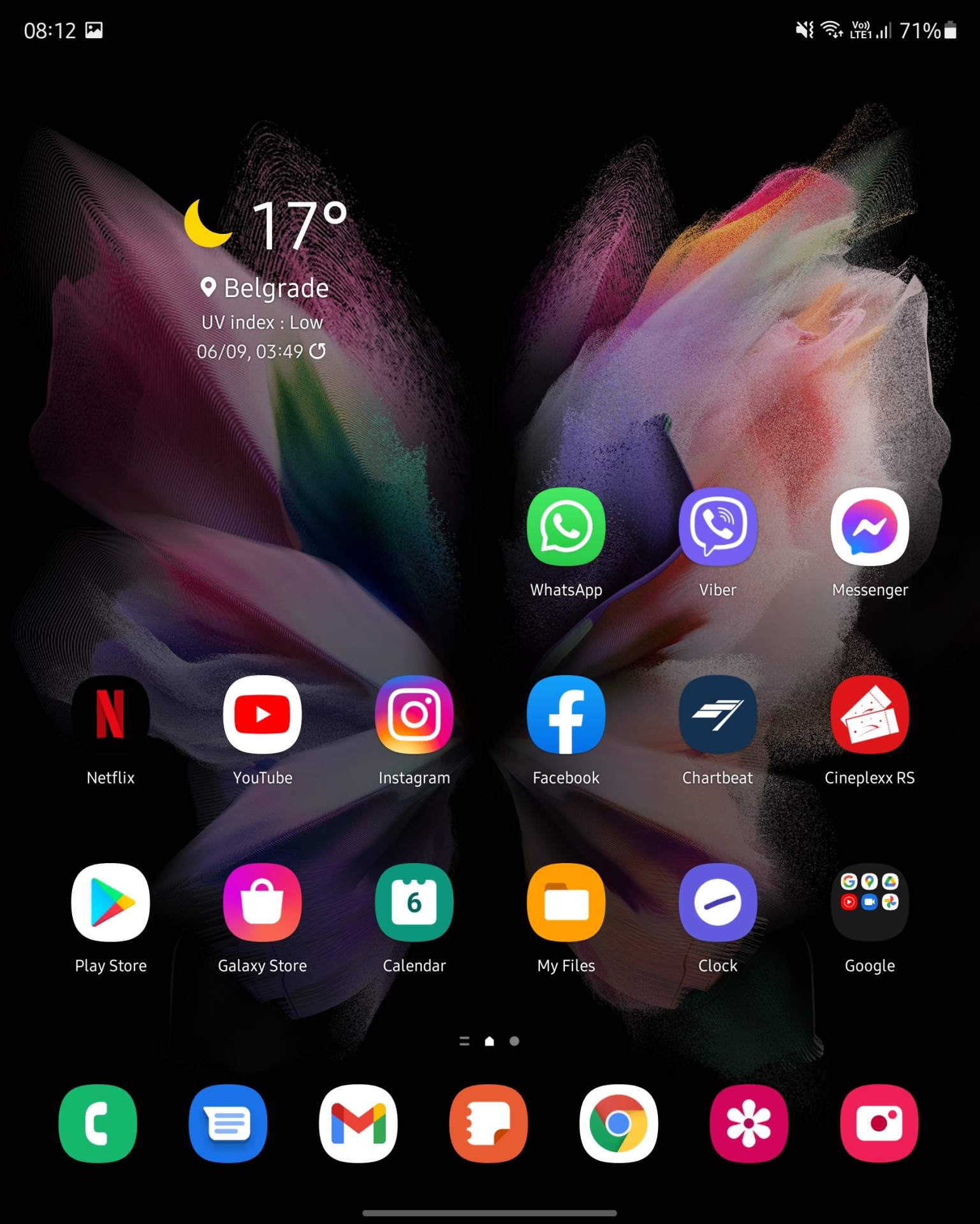  Screenshot_20210906-081257_One UI Home - SmartLife / Marko Nešović 