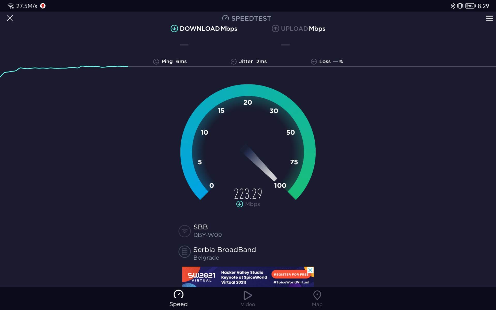  Screenshot_20210906_082957_org.zwanoo.android.speedtest - SmartLife / Marko Nešović 